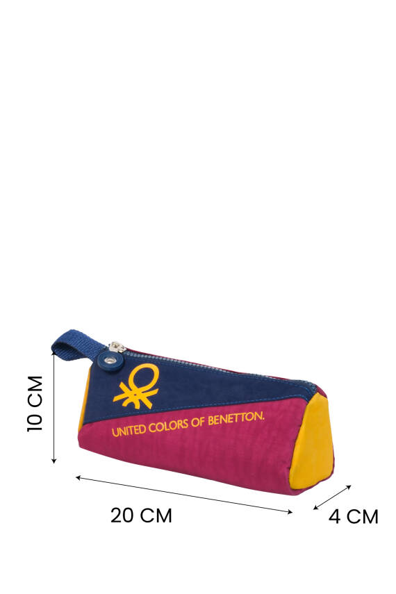 United Colors Of Benetton. Ton Sür Ton Unisex Çocuk Üçgen Kalemlik - 5