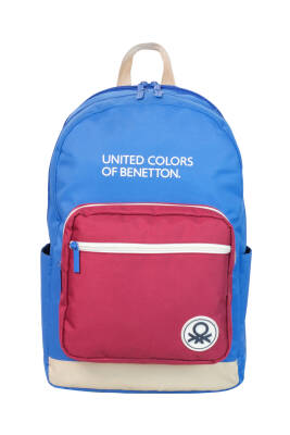 United Colors of Benetton. Tricolor Erkek Çocuk İlkokul Çantası - 1