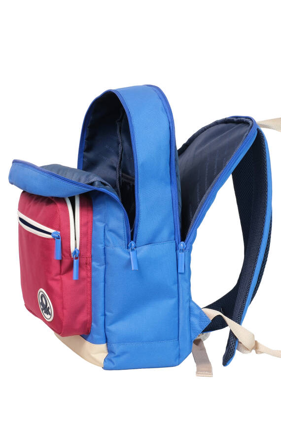 United Colors of Benetton. Tricolor Erkek Çocuk İlkokul Çantası - 5