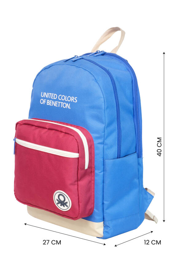 United Colors of Benetton. Tricolor Erkek Çocuk İlkokul Çantası - 6