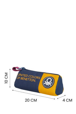 United Colors Of Benetton. Tricolor Erkek Çocuk Üçgen Kalemlik - 5