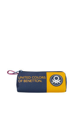 United Colors Of Benetton. Tricolor Erkek Çocuk Üçgen Kalemlik - 1