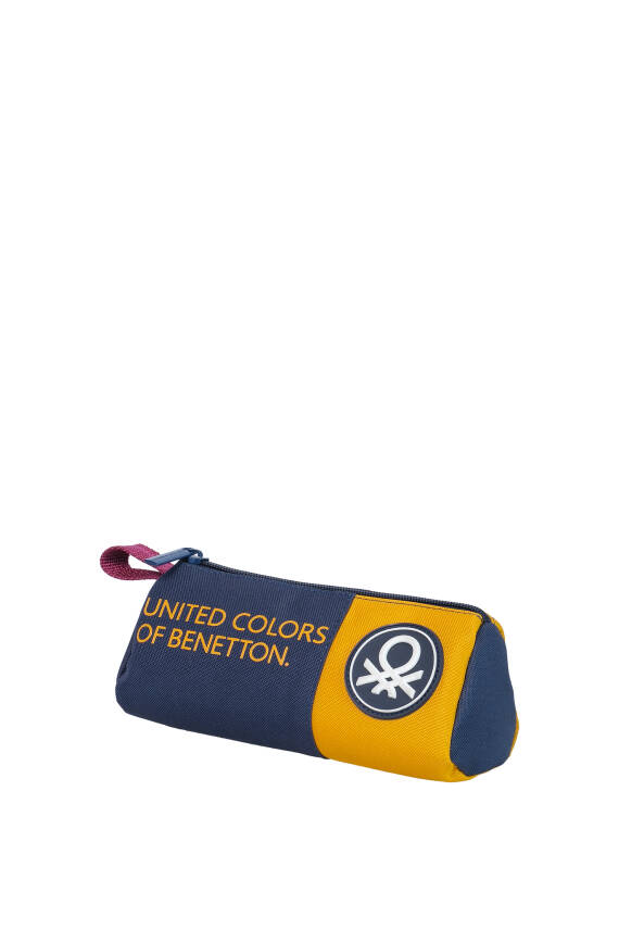 United Colors Of Benetton. Tricolor Erkek Çocuk Üçgen Kalemlik - 2