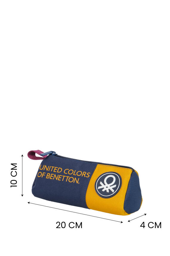 United Colors Of Benetton. Tricolor Erkek Çocuk Üçgen Kalemlik - 5