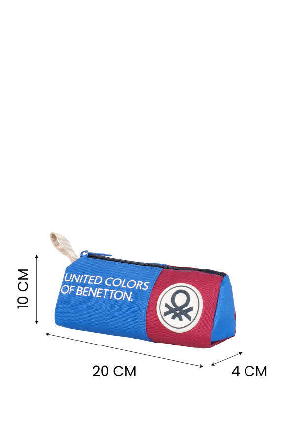 United Colors Of Benetton. Tricolor Erkek Çocuk Üçgen Kalemlik - 5