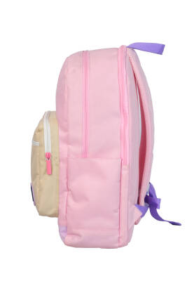 United Colors of Benetton. Tricolor Kız Çocuk İlkokul Çantası - United Colors Of Benetton.