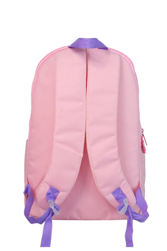 United Colors of Benetton. Tricolor Kız Çocuk İlkokul Çantası - 4