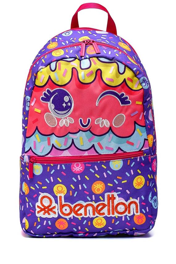 Unıted Colors Of Benetton Okul Çanta Seti - 4