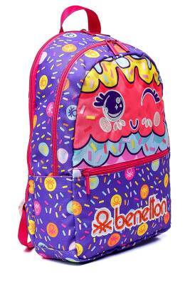 Unıted Colors Of Benetton Okul Çanta Seti - 5