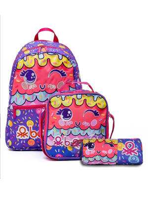 Unıted Colors Of Benetton Okul Çanta Seti - 8
