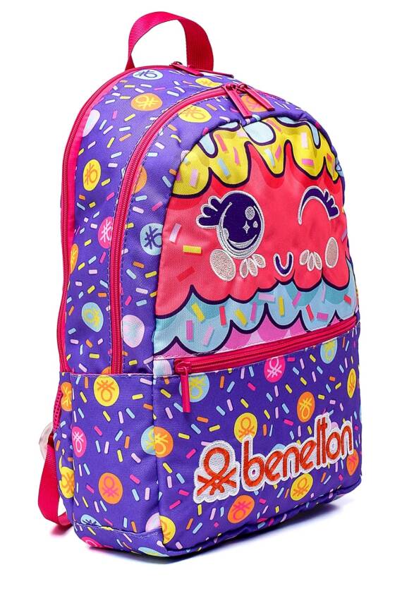 Unıted Colors Of Benetton Okul Çanta Seti - 5