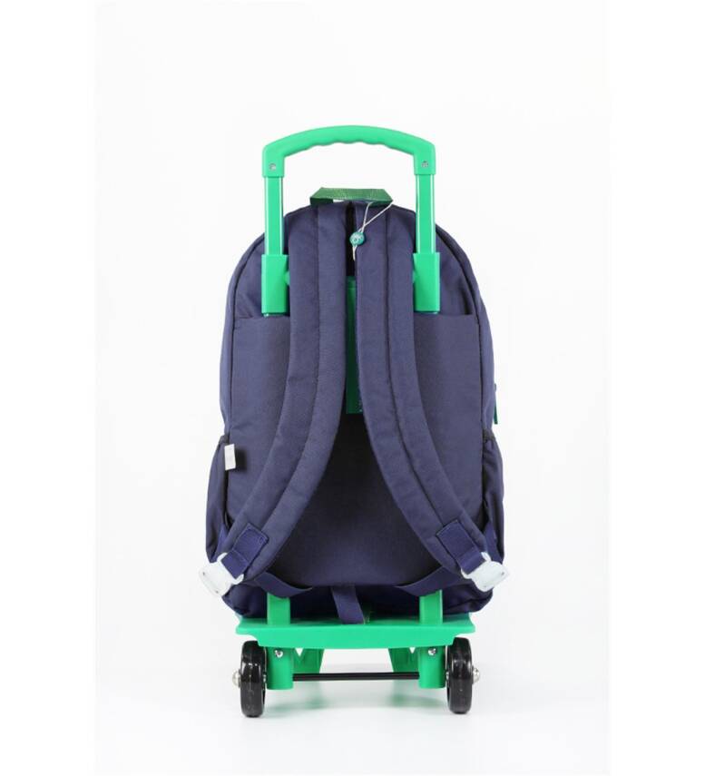 United Colorsf Of Benetton Elegant Çekçekli İlkokul Çantası - 5