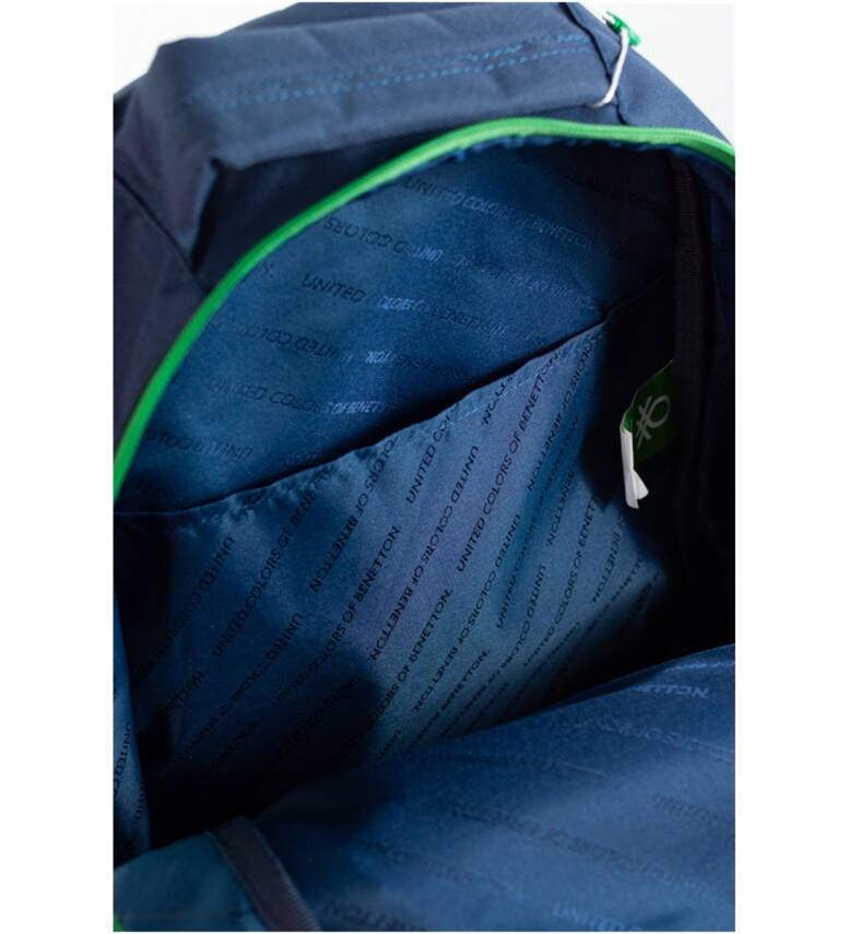 United Colorsf Of Benetton Elegant Çekçekli İlkokul Çantası - 5