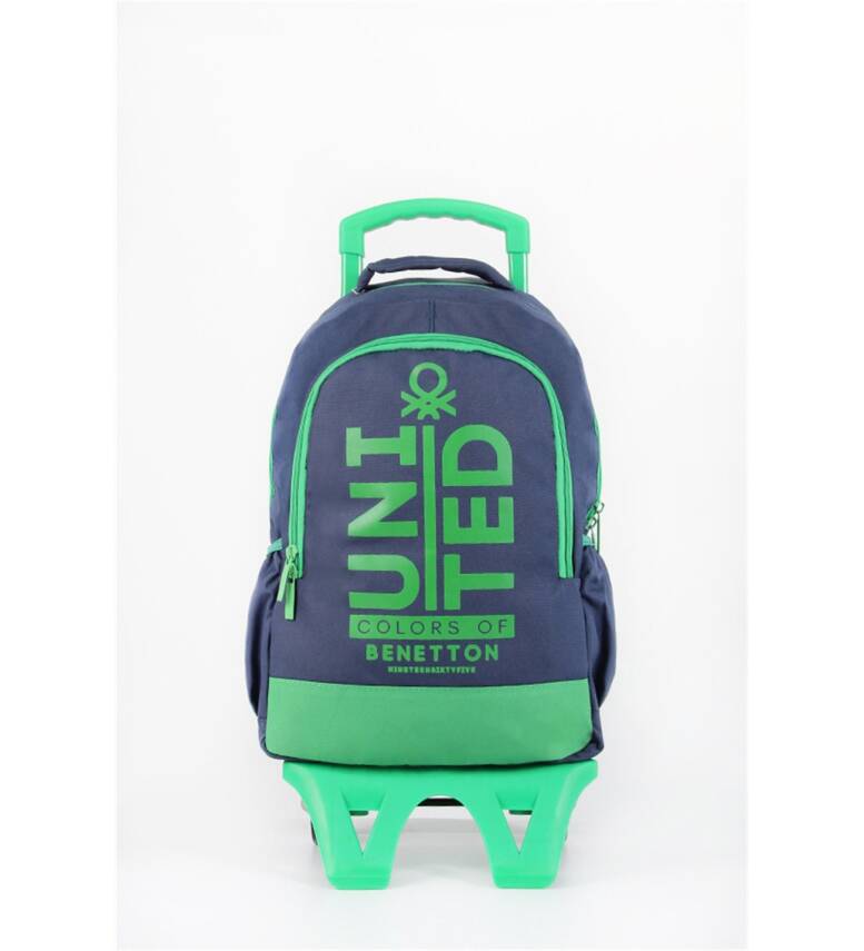 United Colorsf Of Benetton Elegant Çekçekli İlkokul Çantası - 1