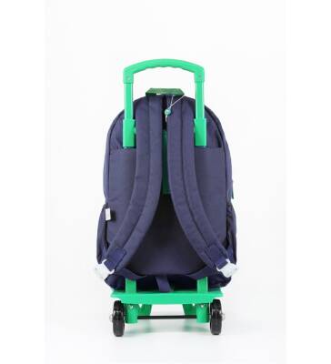 United Colorsf Of Benetton Elegant Çekçekli İlkokul Çantası - 6