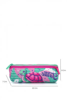 Wia 3'lü Kaplumbağa Temalı Çocuk Okul Çanta Seti - 8