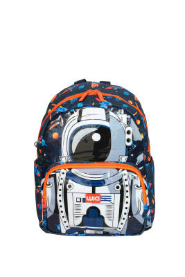 Wia Astronot Erkek Çocuk Anaokul Çantası - Wia