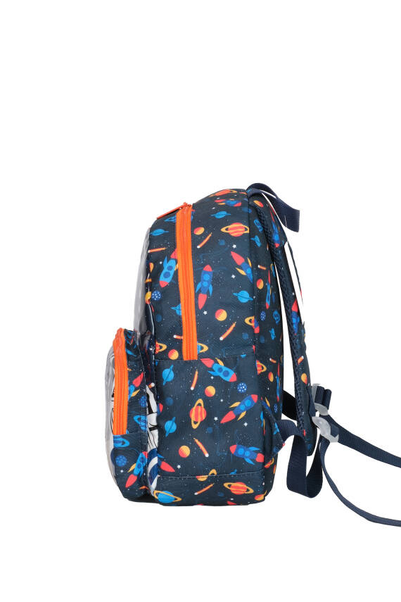 Wia Astronot Erkek Çocuk Anaokul Çantası - 3