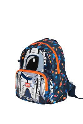 Wia Astronot Erkek Çocuk Anaokul Çantası - Wia