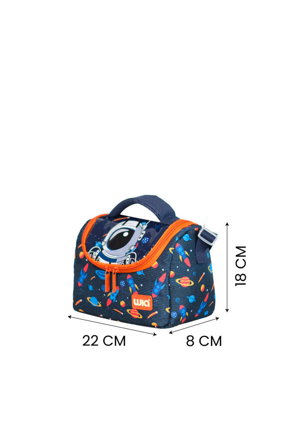 Wia Astronot Erkek Çocuk Çanta Seti - 7