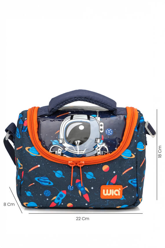 Wia Astronot Erkek Çocuk Çanta Seti - 13