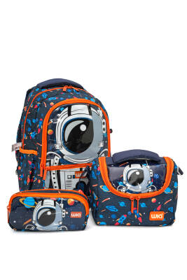 Wia Astronot Erkek Çocuk Çanta Seti - 14