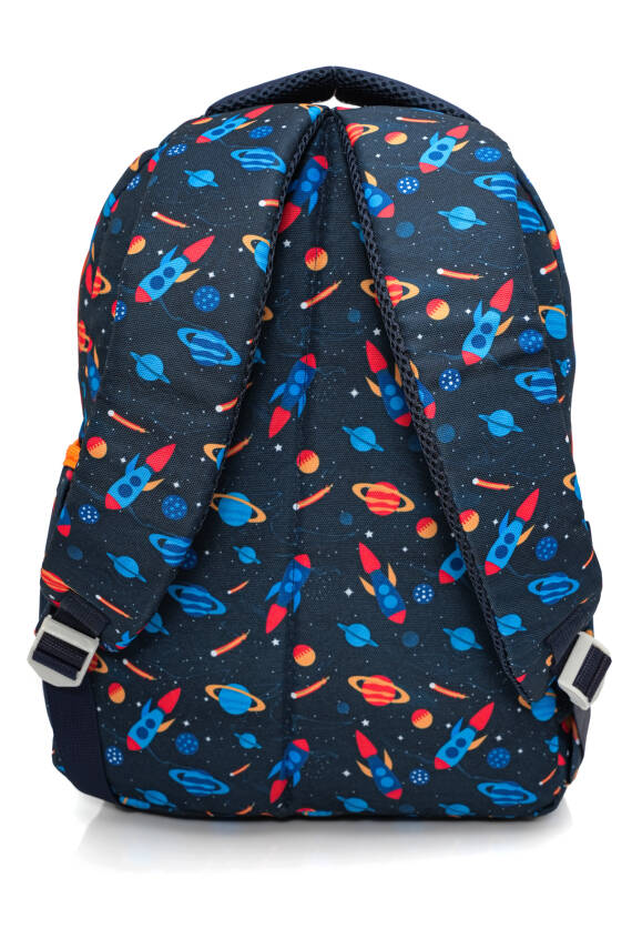 Wia Astronot Erkek Çocuk Çanta Seti - 10