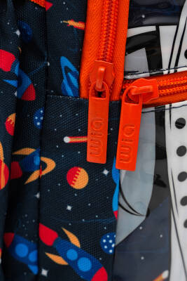 Wia Astronot Erkek Çocuk Çanta Seti - 12