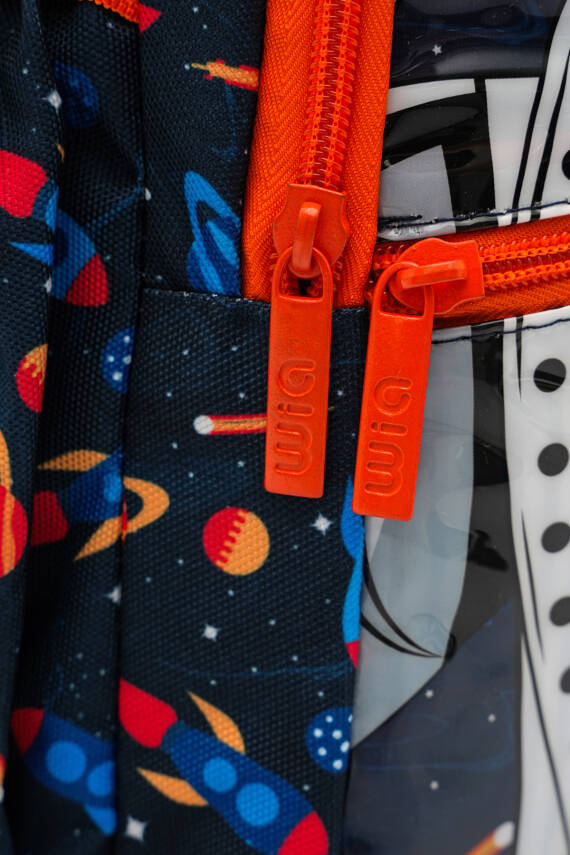 Wia Astronot Erkek Çocuk Çanta Seti - 12