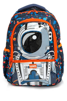 Wia Astronot Erkek Çocuk Çanta Seti - 15