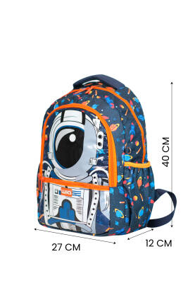 Wia Astronot Erkek Çocuk Çanta Seti - 6