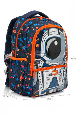 Wia Astronot Erkek Çocuk Çanta Seti - 9