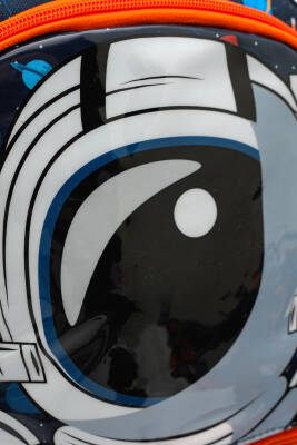 Wia Astronot Erkek Çocuk Çanta Seti - 11