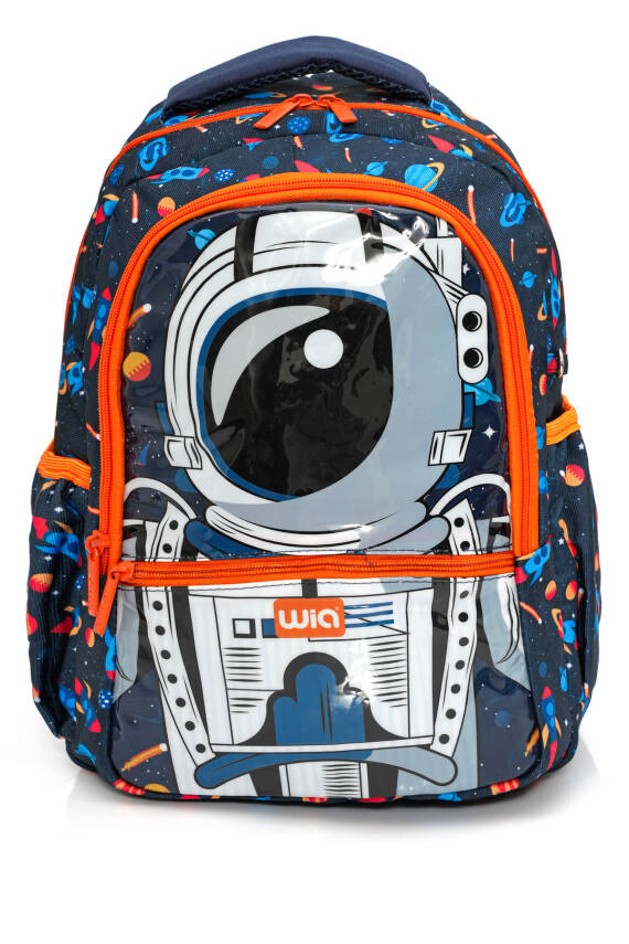 Wia Astronot Erkek Çocuk Çanta Seti - 15