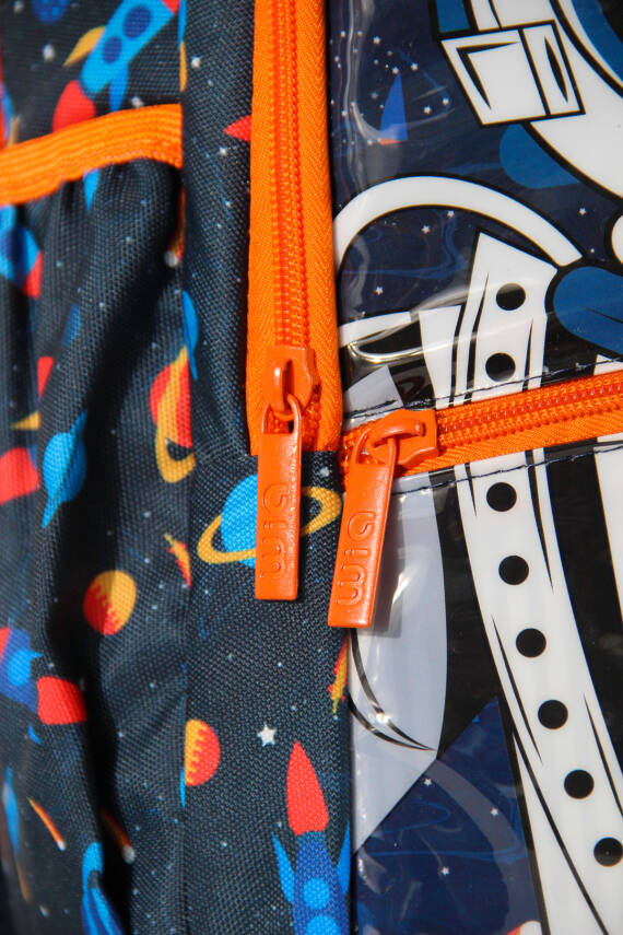 Wia Astronot Erkek Çocuk İlkokul Çantası - 5