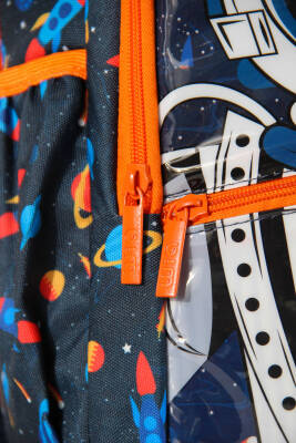 Wia Astronot Erkek Çocuk İlkokul Çantası - 5