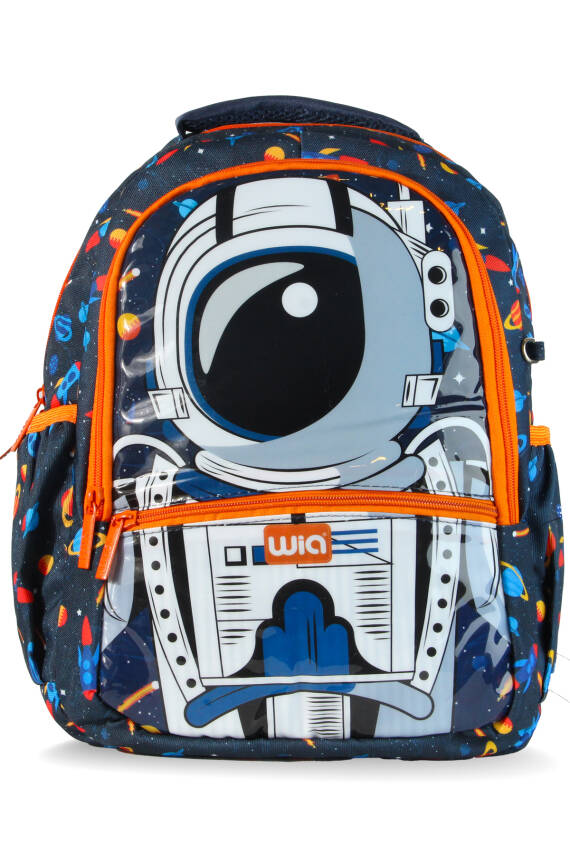 Wia Astronot Erkek Çocuk İlkokul Çantası - 2
