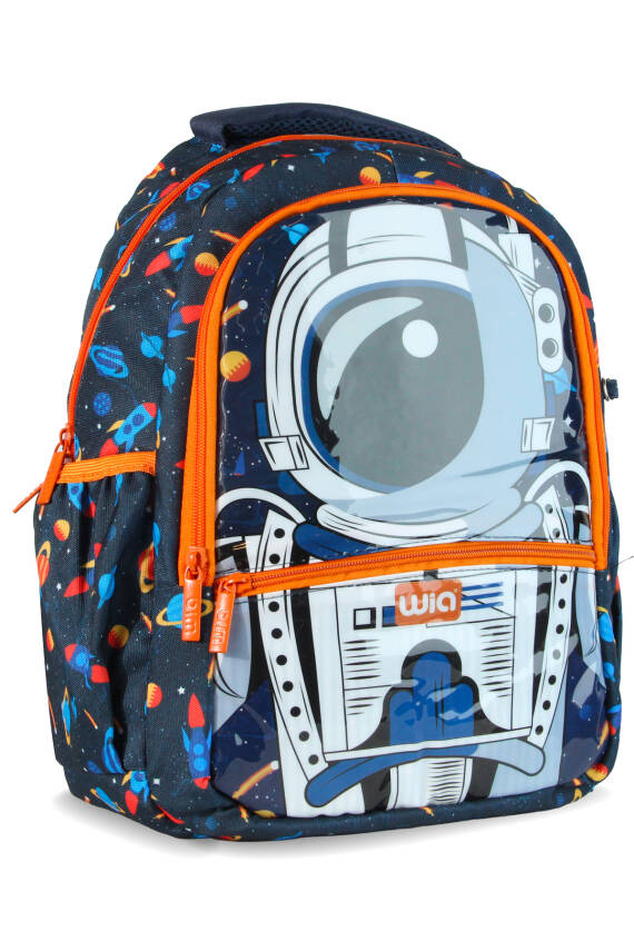 Wia Astronot Erkek Çocuk İlkokul Çantası - 3