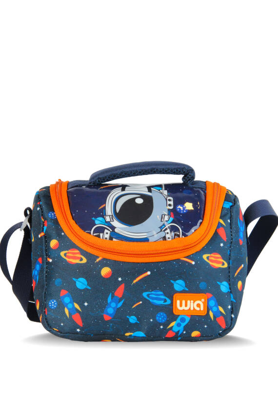 Wia Astronot Erkek Çocuk Termoslu Beslenme Çantası - 1