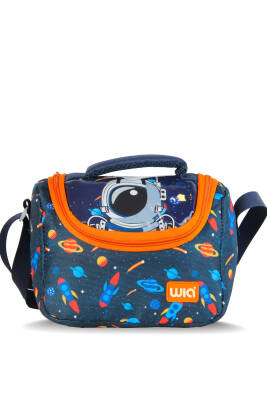 Wia Astronot Erkek Çocuk Termoslu Beslenme Çantası - Wia
