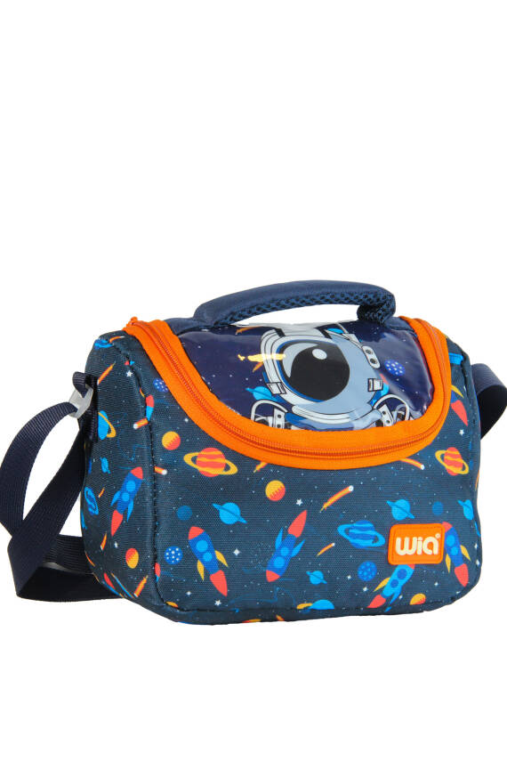 Wia Astronot Erkek Çocuk Termoslu Beslenme Çantası - 3