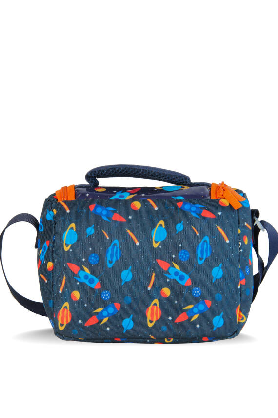 Wia Astronot Erkek Çocuk Termoslu Beslenme Çantası - 4