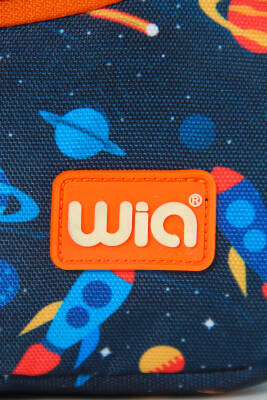 Wia Astronot Erkek Çocuk Termoslu Beslenme Çantası - 6