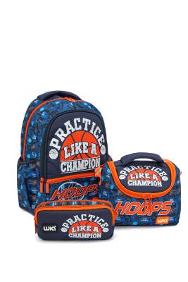 Wia Basketball Erkek Çocuk Çanta Seti - Wia