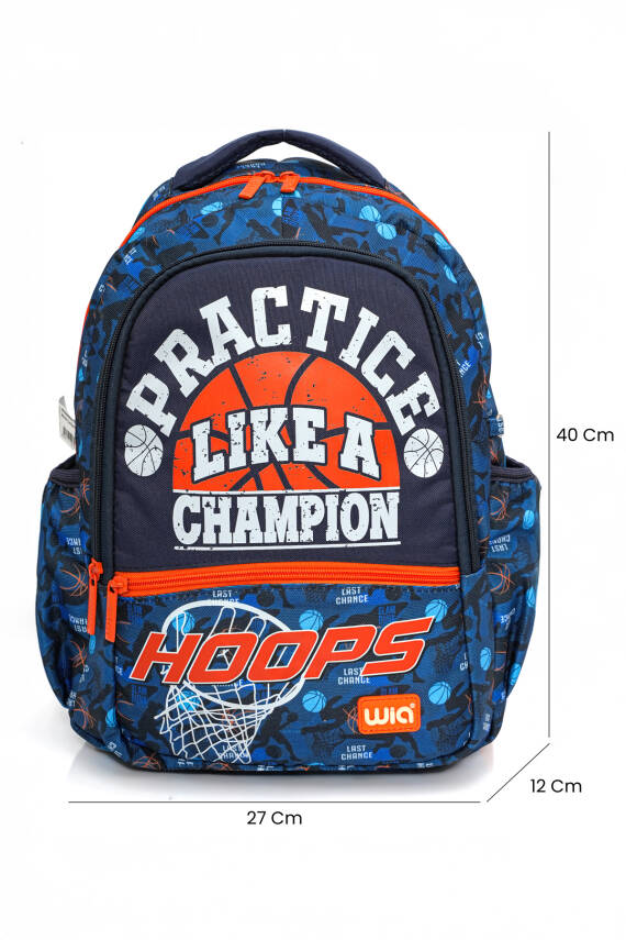Wia Basketball Erkek Çocuk İlkokul Çantası - 2