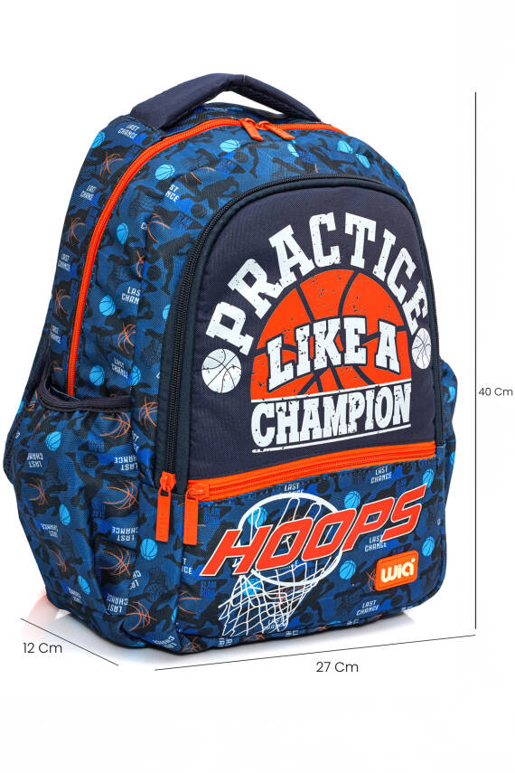 Wia Basketball Erkek Çocuk İlkokul Çantası - 7