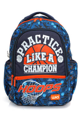 Wia Basketball Erkek Çocuk İlkokul Çantası - Wia