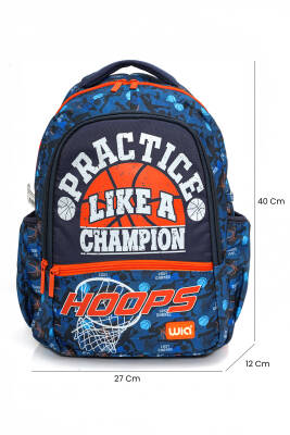 Wia Basketball Erkek Çocuk İlkokul Çantası - Wia