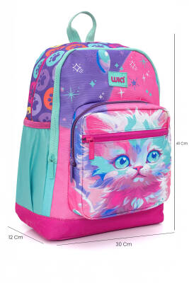 Wia Cat Kız Çocuk 3'lü Okul Çanta Seti - 5