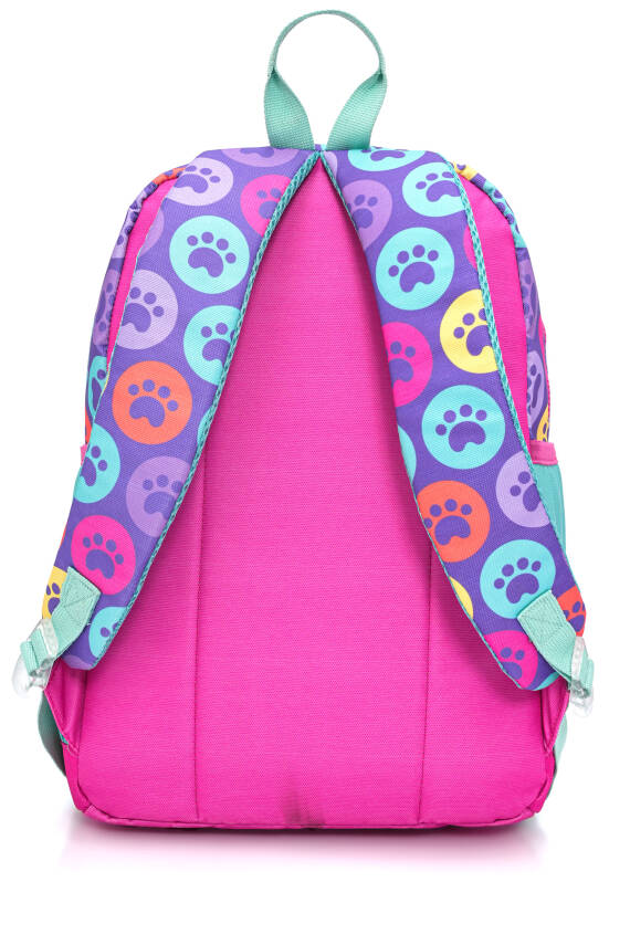 Wia Cat Kız Çocuk 3'lü Okul Çanta Seti - 6